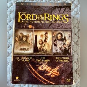The Lord of the Rings Motion Picture Trilogy DVD Set